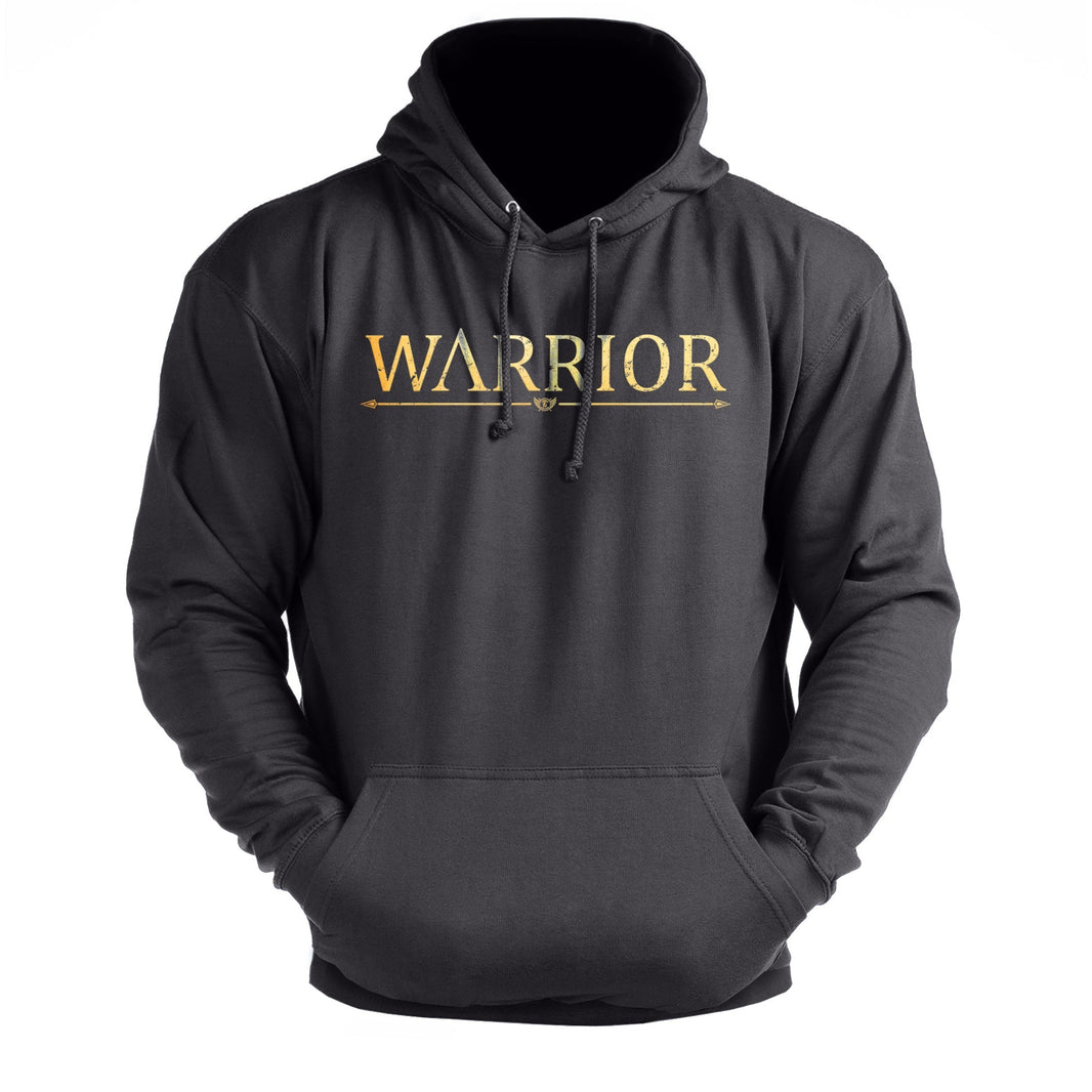 Warrior Gold - Spartansk smidd - Treningshettegenser - Gymfit