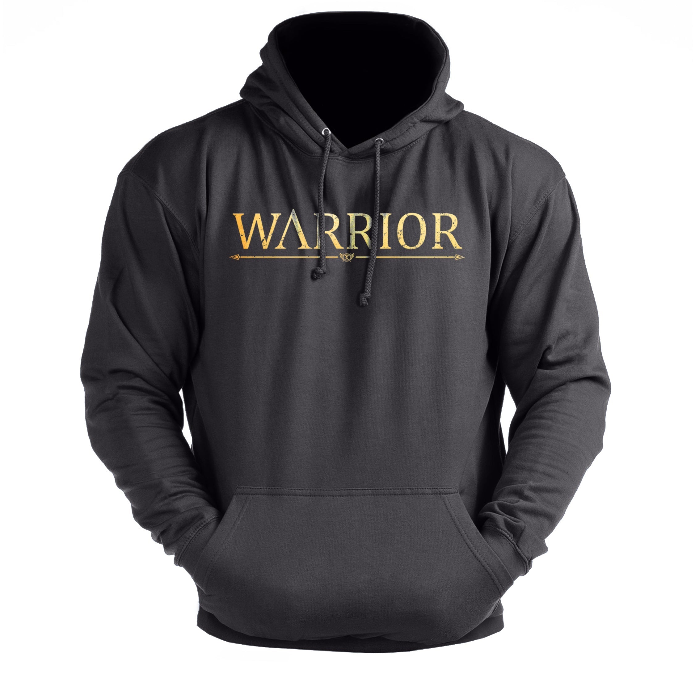 Warrior Gold - Spartansk smidd - Treningshettegenser - Gymfit