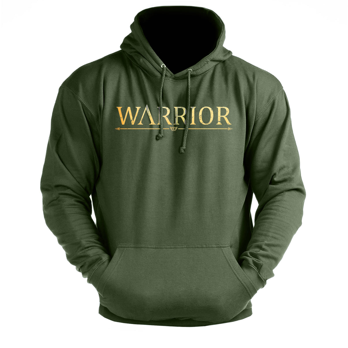 alt
Warrior Gold - Spartan smidd - Gym-hettegenser - Gymfit