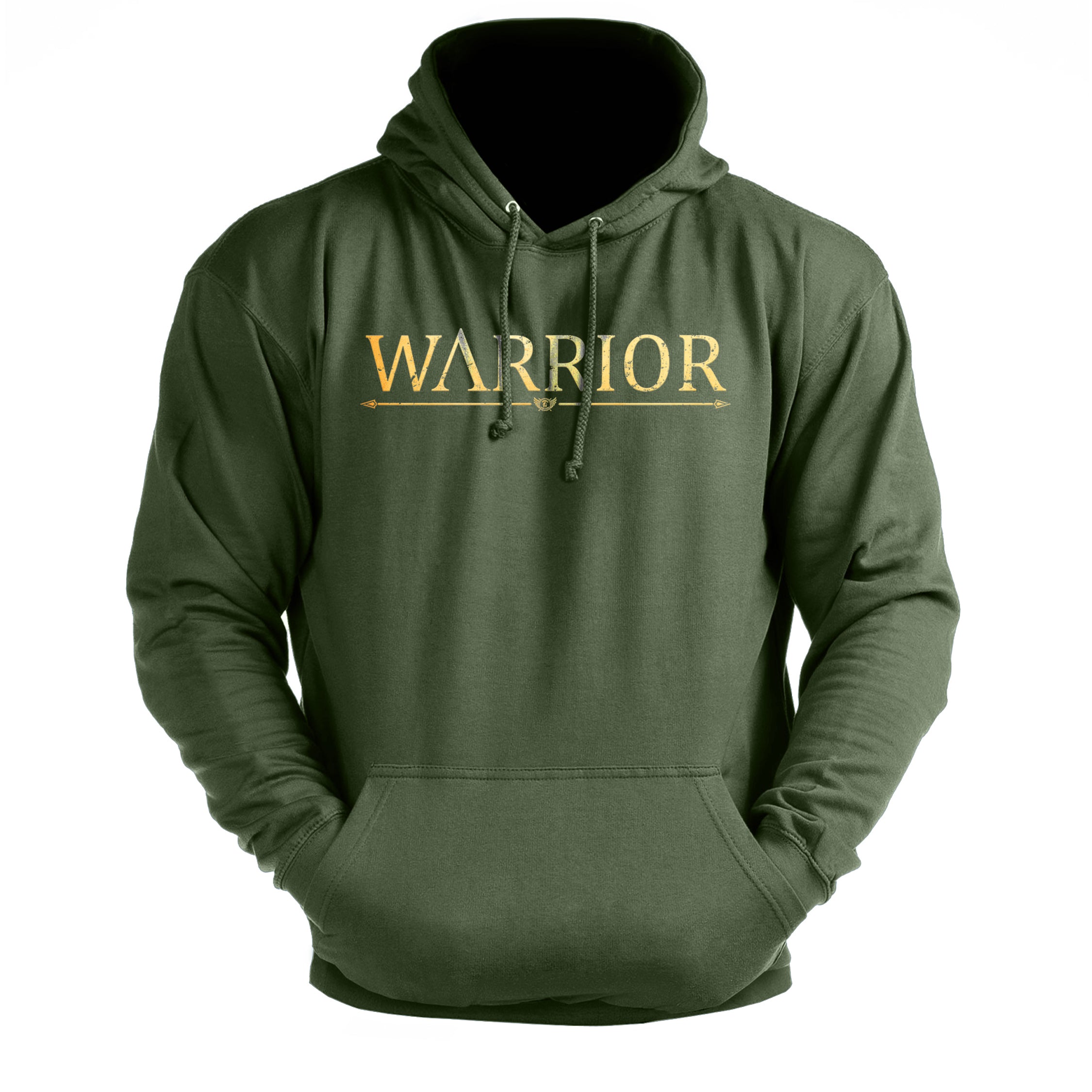 alt
Warrior Gold - Spartan smidd - Gym-hettegenser - Gymfit