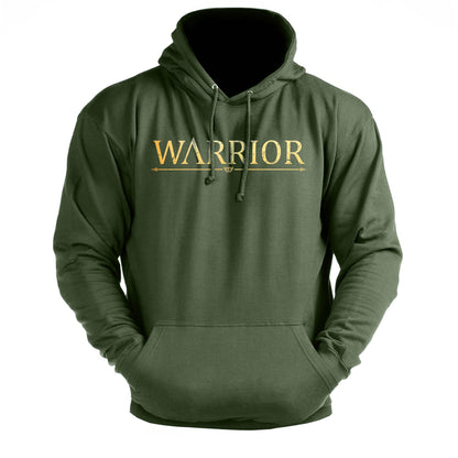 alt
Warrior Gold - Spartan smidd - Gym-hettegenser - Gymfit