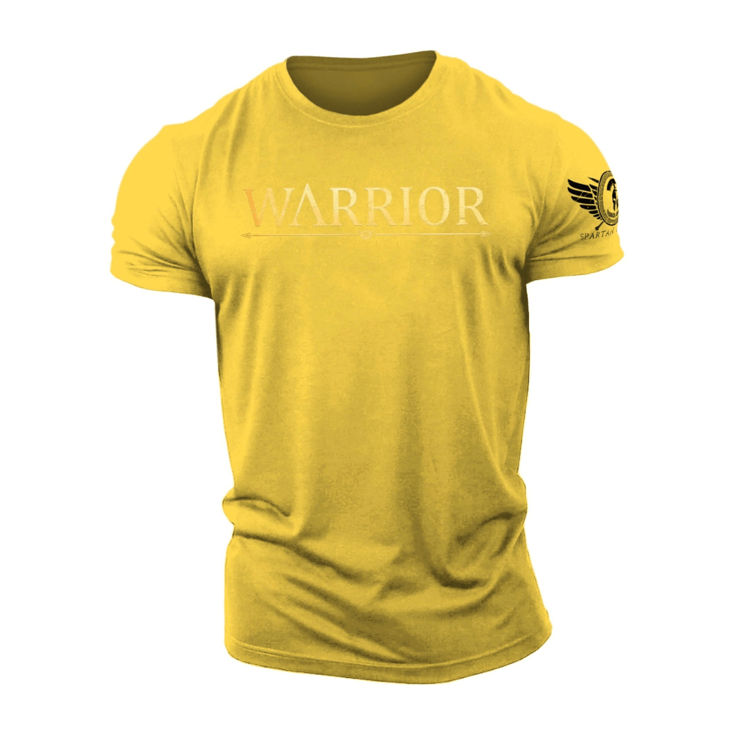 Warrior Gold Spartan T-skjorte - Gymfit