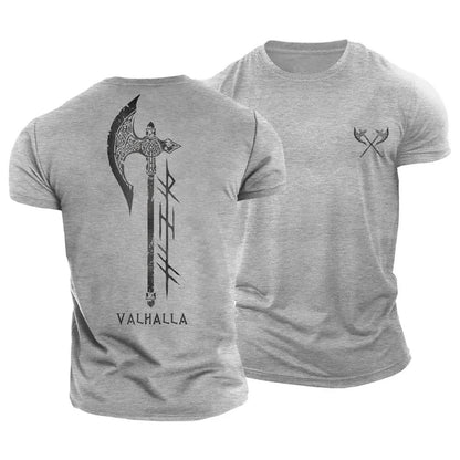 Warrior Valhalla Axe T-skjorte - Gymfit