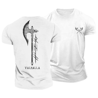 Warrior Valhalla Axe T-skjorte - Gymfit