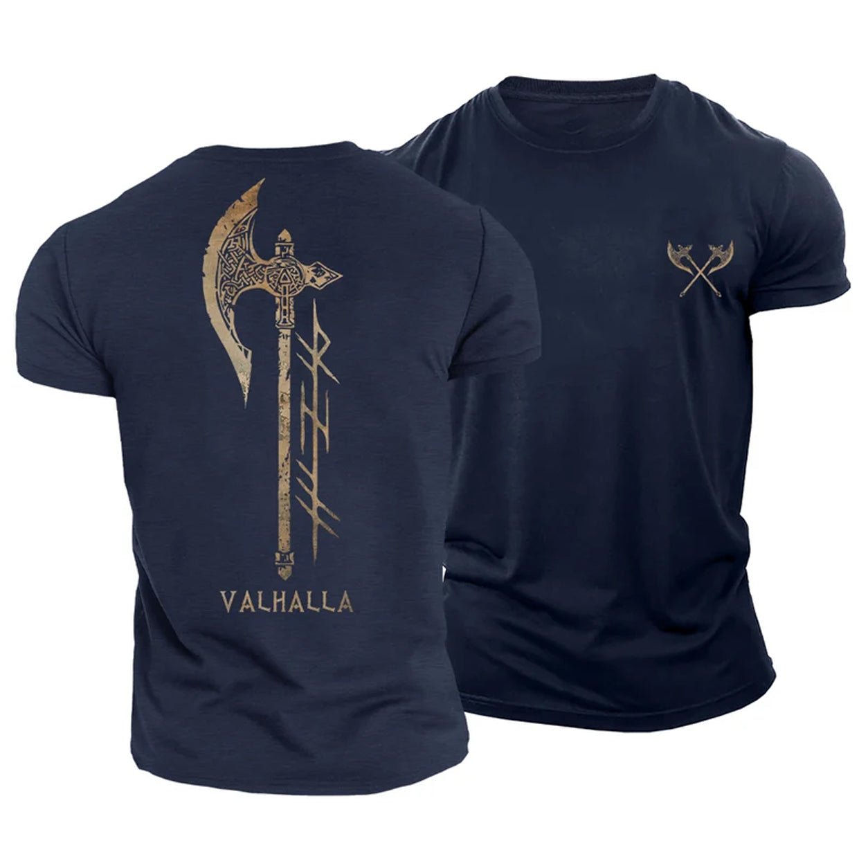 Warrior Valhalla øks T-skjorte - Gymfit