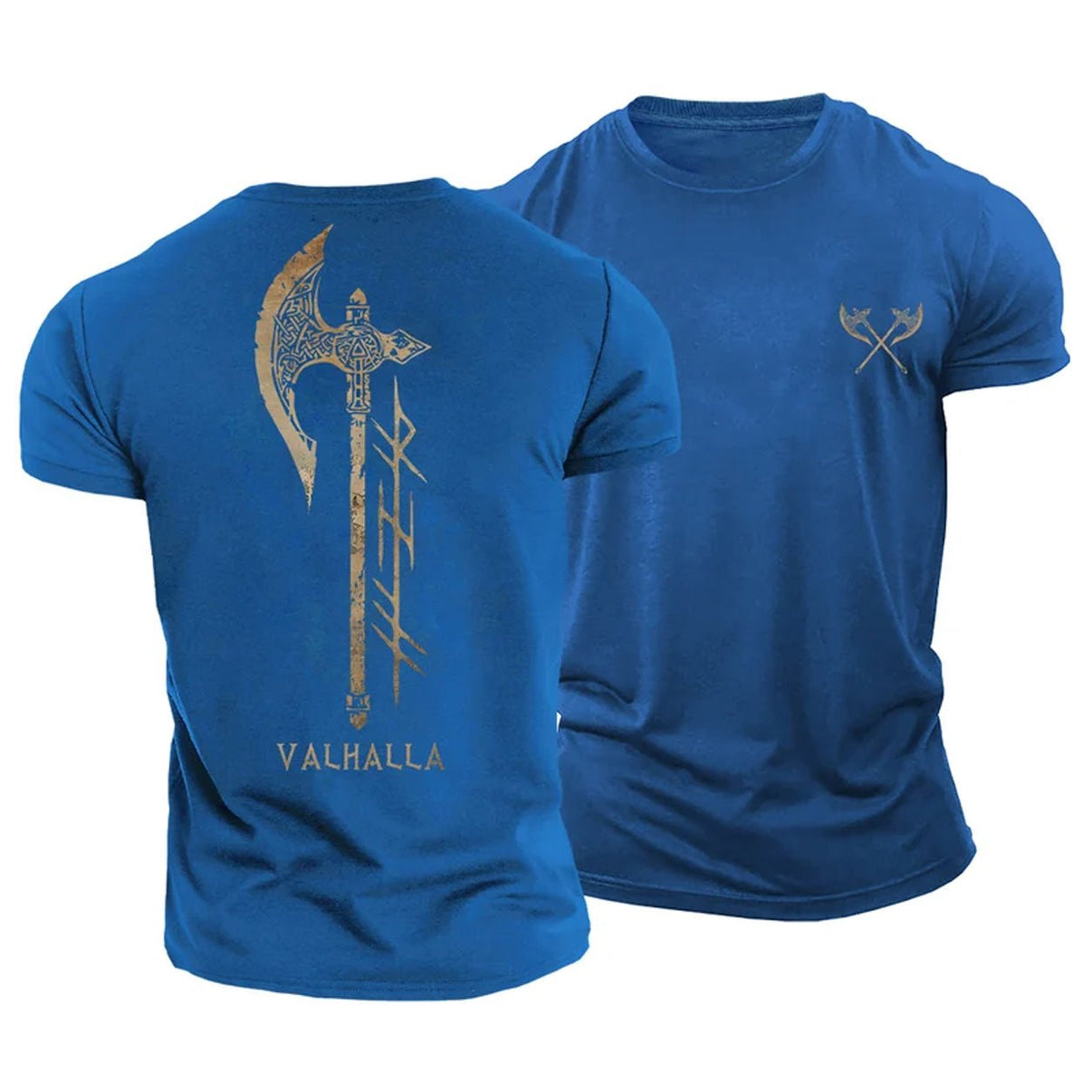 Warrior Valhalla Axe T-skjorte - Gymfit