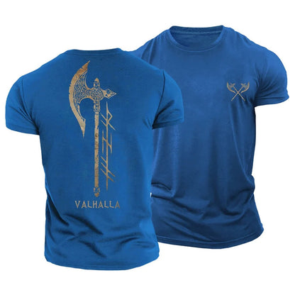 Warrior Valhalla Axe T-skjorte - Gymfit