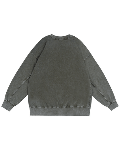 Vasket sweatshirt - Gymfit