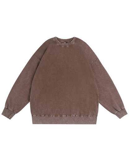 Vasket sweatshirt - Gymfit