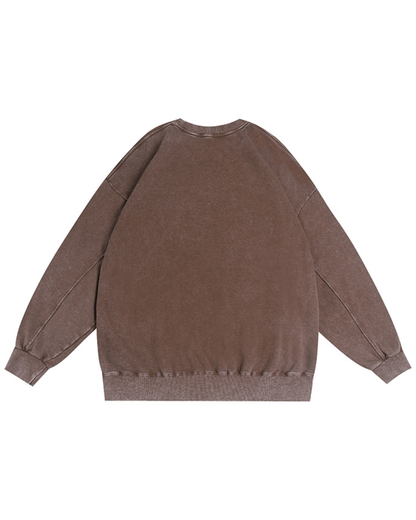 vasket sweatshirt - Gymfit