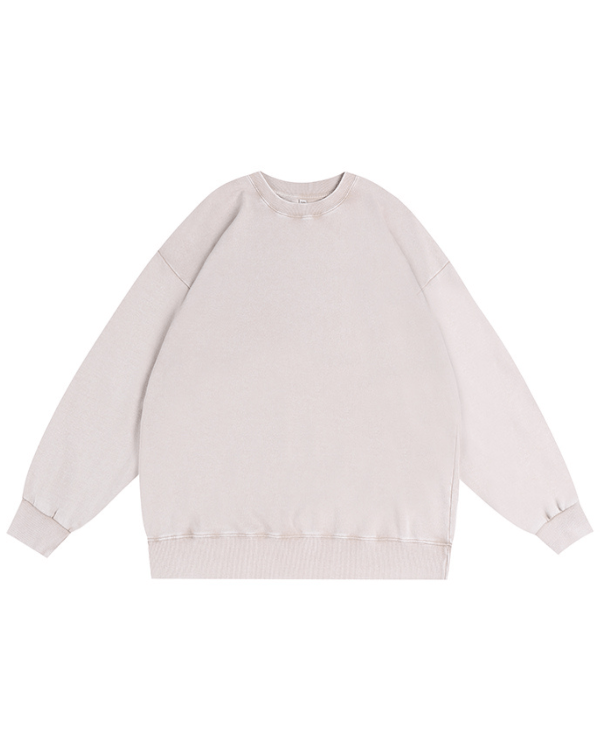 Vasket sweatshirt - Gymfit
