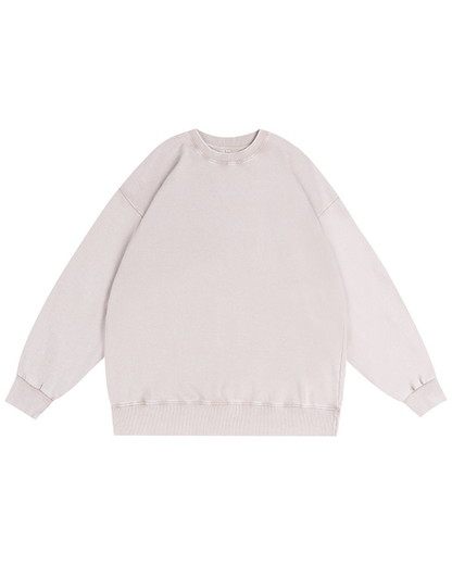 Vasket sweatshirt - Gymfit