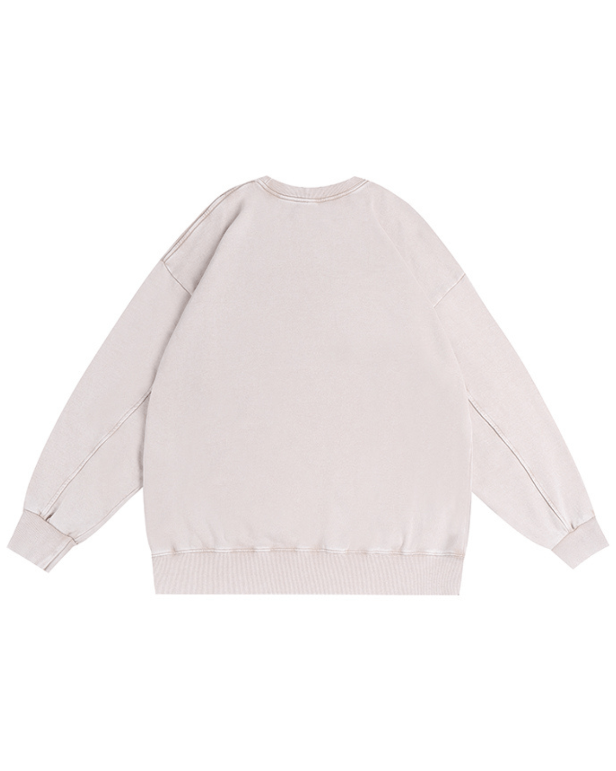 Vasket sweatshirt - Gymfit