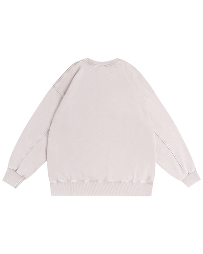 Vasket sweatshirt - Gymfit