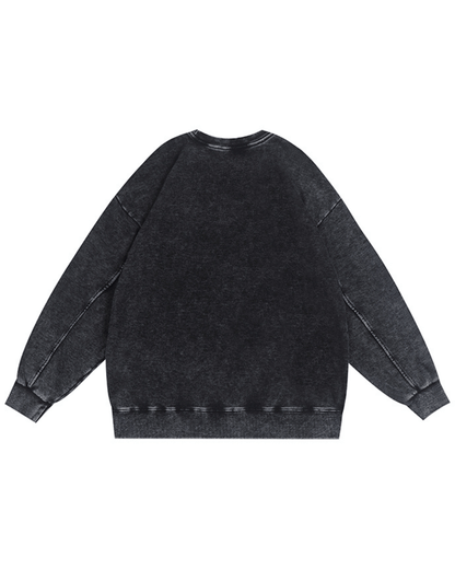 Vasket sweatshirt - Gymfit