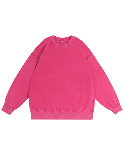 Vasket sweatshirt - Gymfit