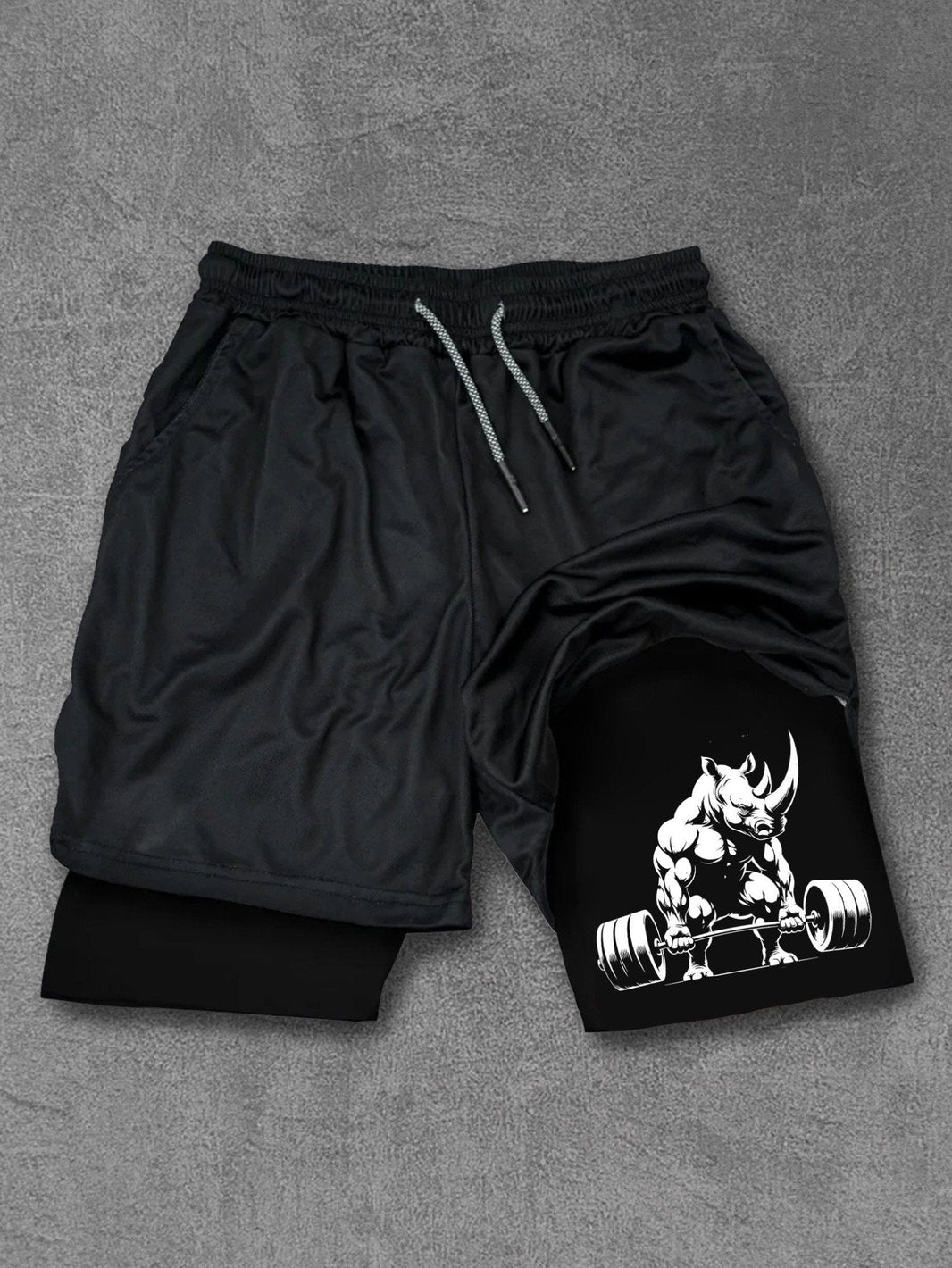 alt
Vektløftingsshorts for prestasjon - Gymfit