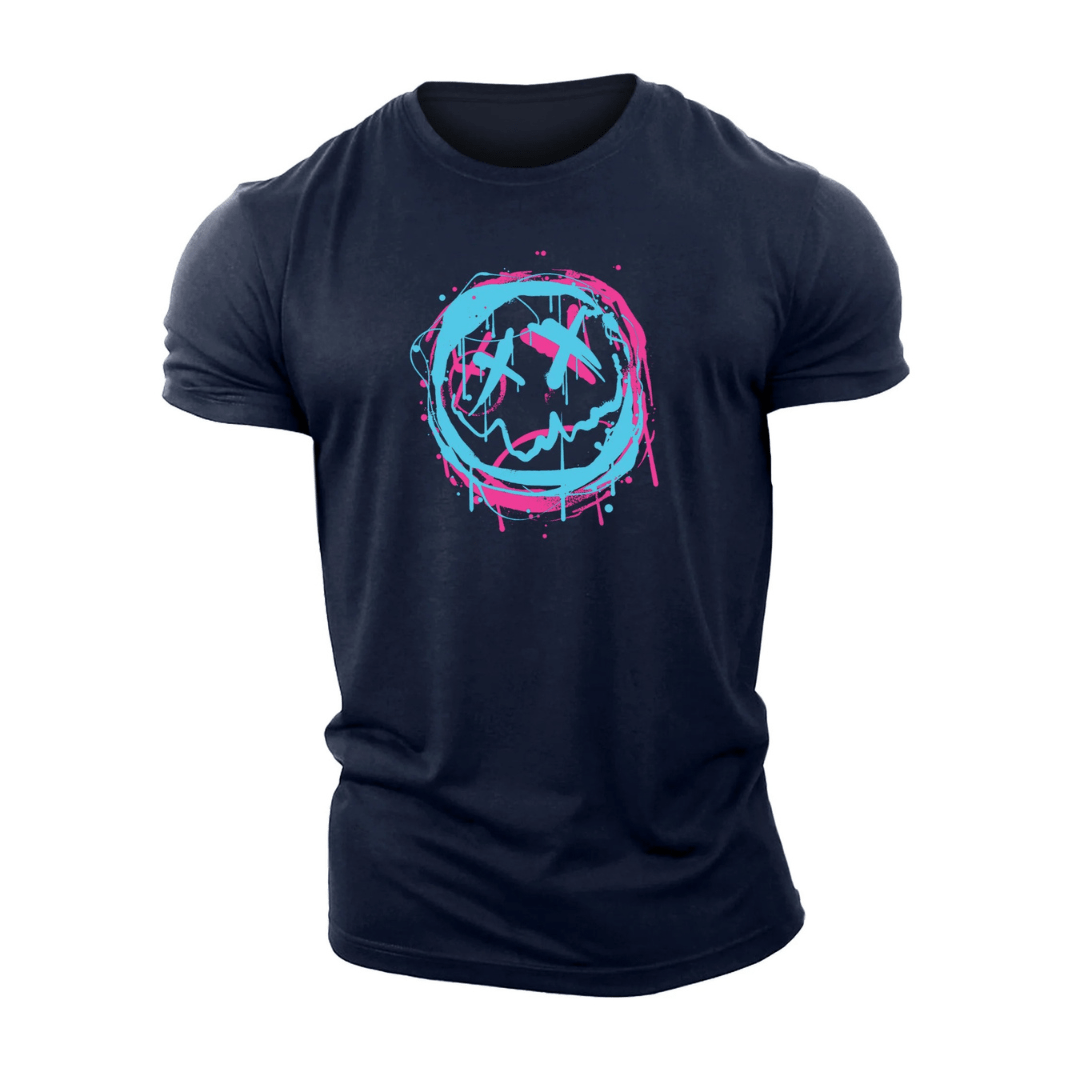 Rar smiley T-skjorte - Gymfit