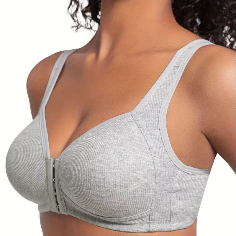 Dame-BH med frontlukking - Gymfit