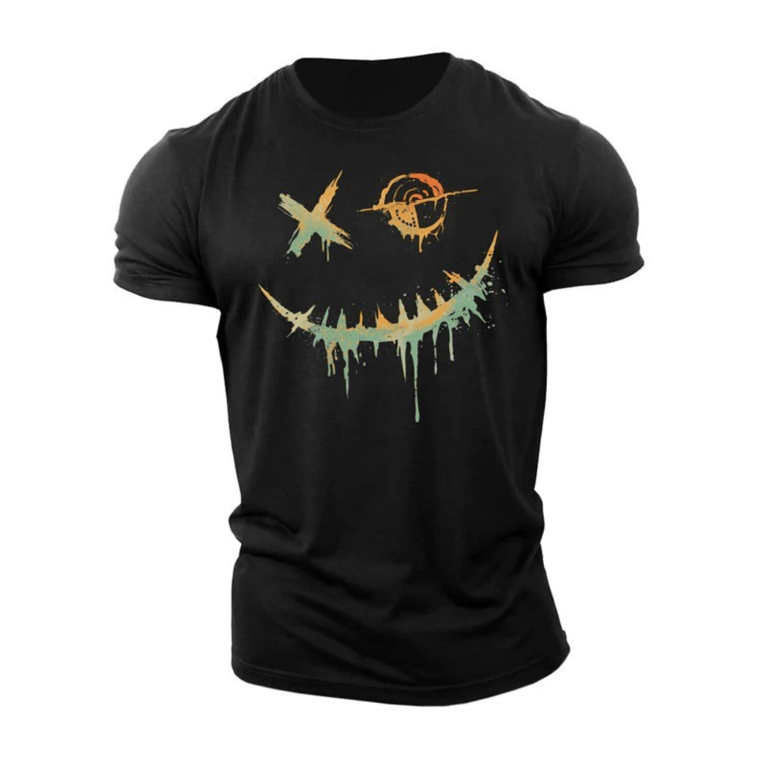 XO Smile T-skjorte - Gymfit