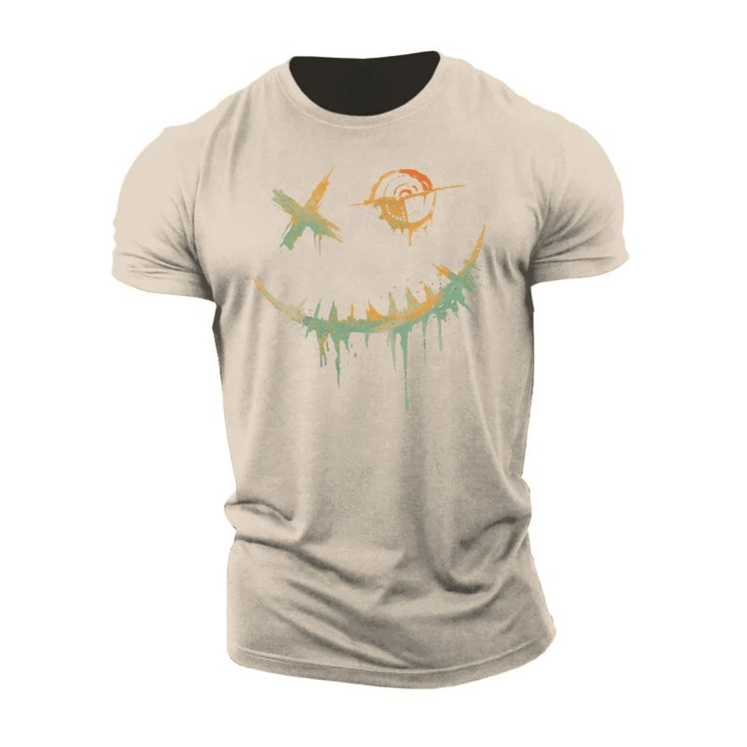 XO Smile T-skjorte - Gymfit