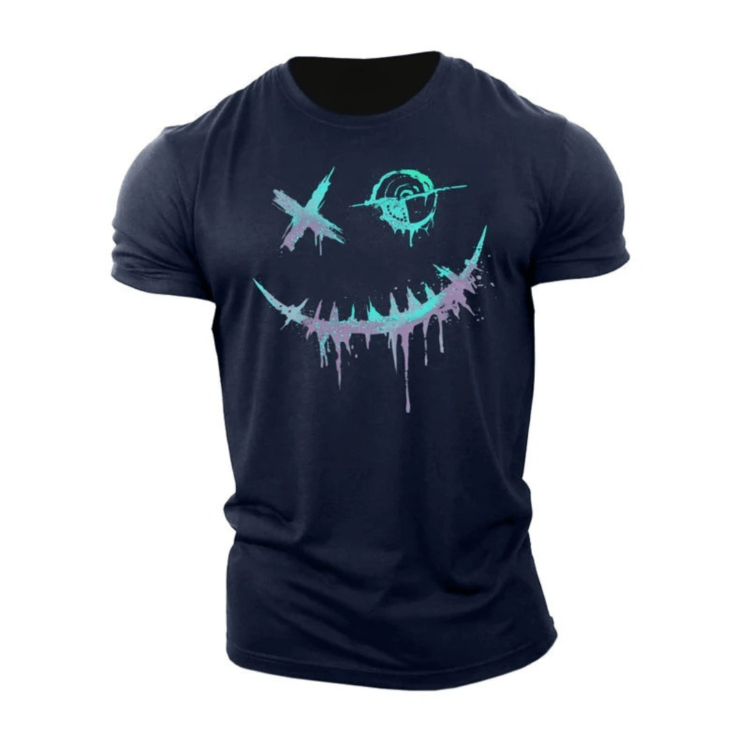 XO Smile T-skjorte - Gymfit