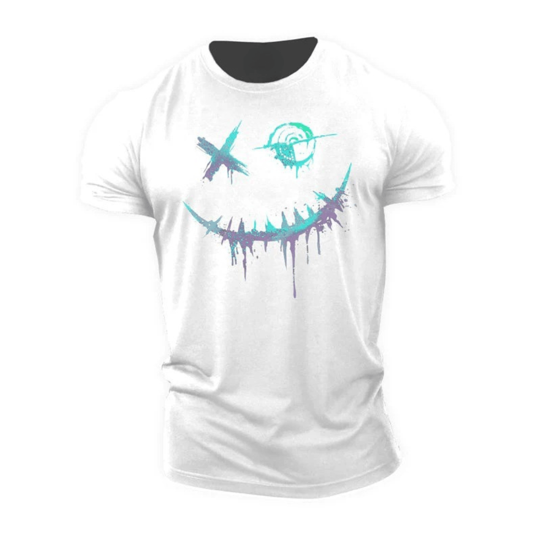XO Smile T-skjorte - Gymfit
