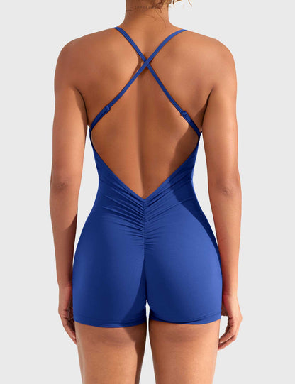 Gymfit Liza V-Back Jumpsuit