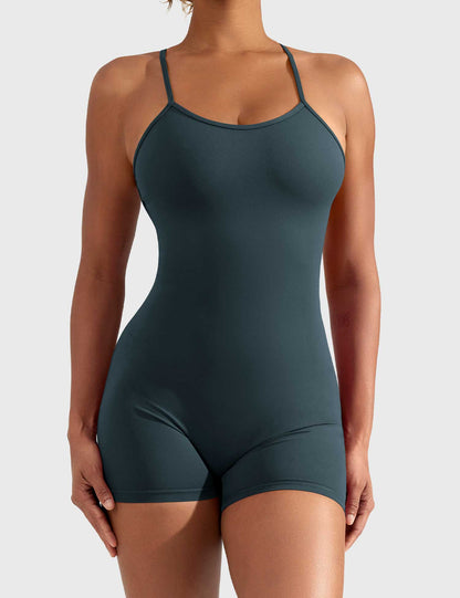 Gymfit Liza V-Back Jumpsuit