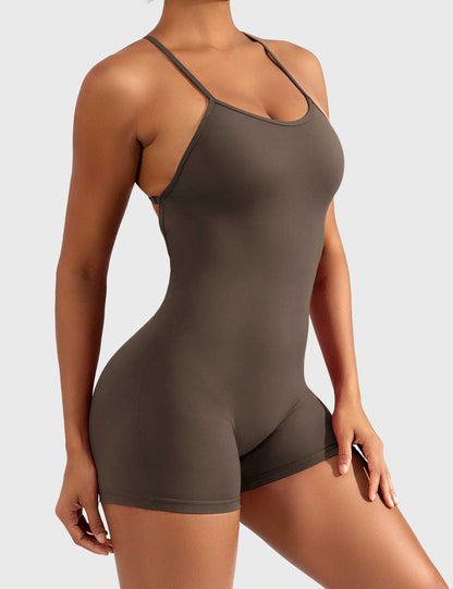 Gymfit Liza V-Back Jumpsuit