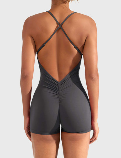 Gymfit Liza V-Back Jumpsuit