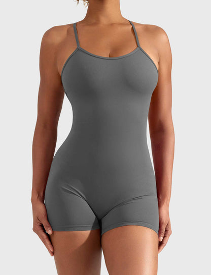 Gymfit Liza V-Back Jumpsuit