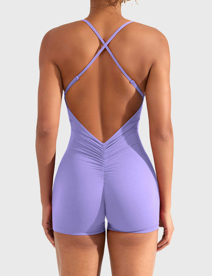 Gymfit Liza V-Back Jumpsuit