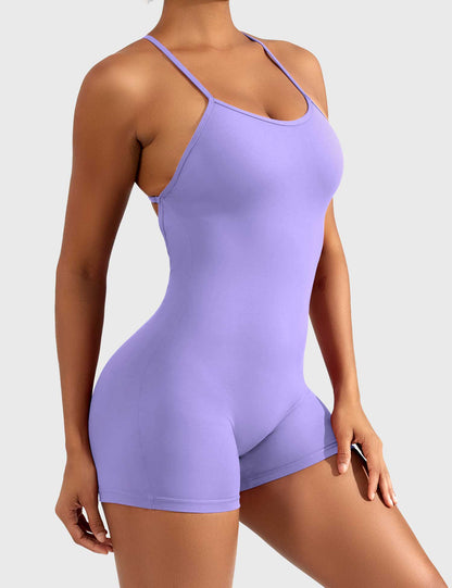 Gymfit Liza V-Back Jumpsuit