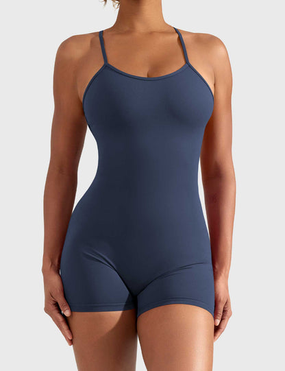 Gymfit Liza V-Back Jumpsuit