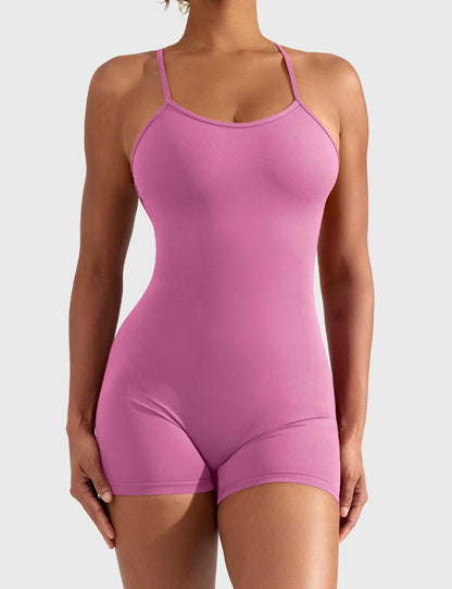 Gymfit Liza V-Back Jumpsuit