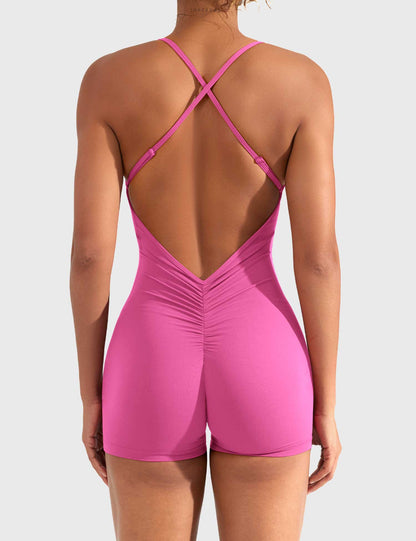 Gymfit Liza V-Back Jumpsuit