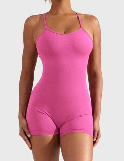Gymfit Liza V-Back Jumpsuit