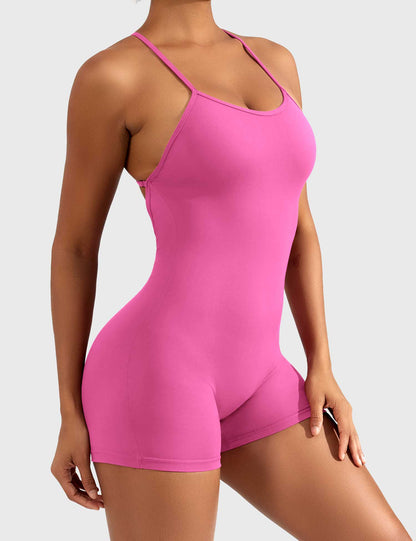 Gymfit Liza V-Back Jumpsuit