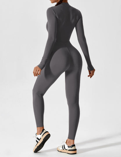 Gymfit Bella Fleece Jumpsuit
