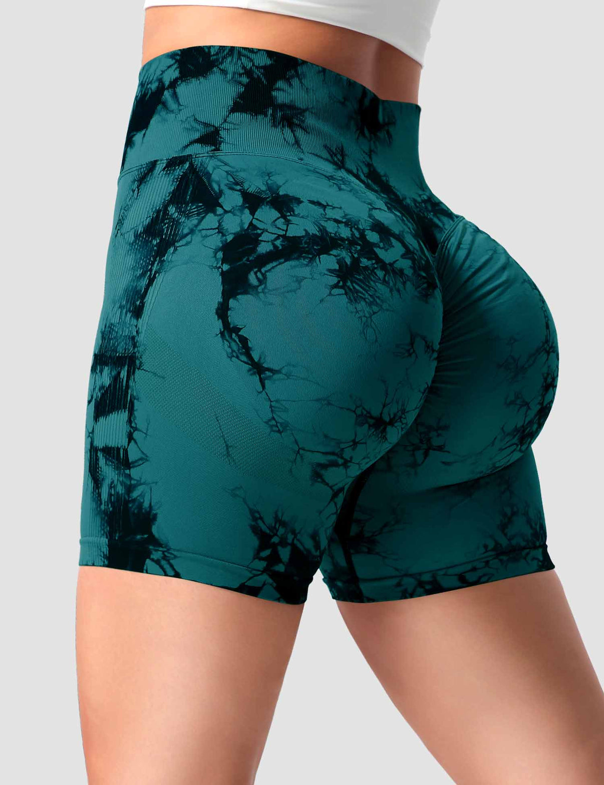 Gymfit Professional tie dye-shorts - Gymfit