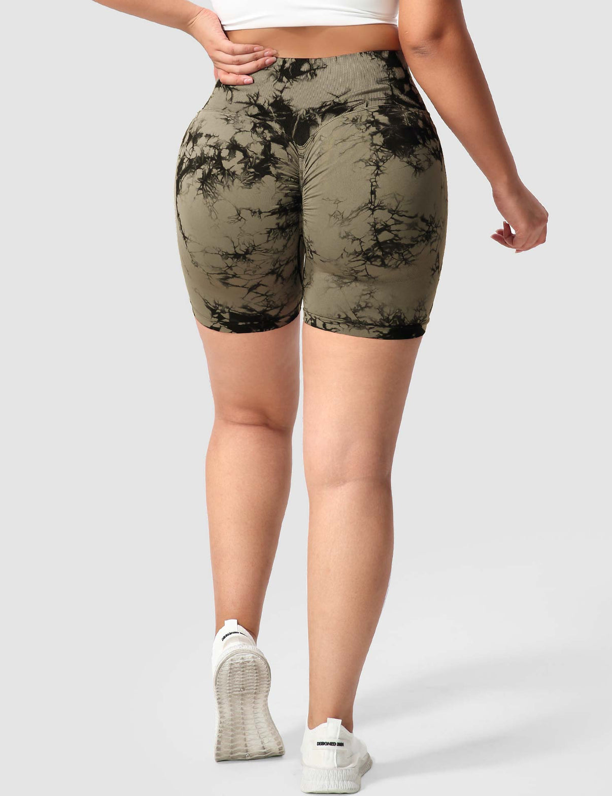 Gymfit Profesjonelle Tie Dye-shorts - Gymfit
