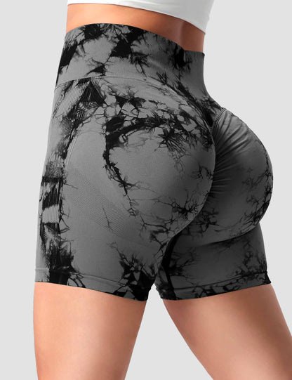 Gymfit Professional Tie-dye-shorts - Gymfit