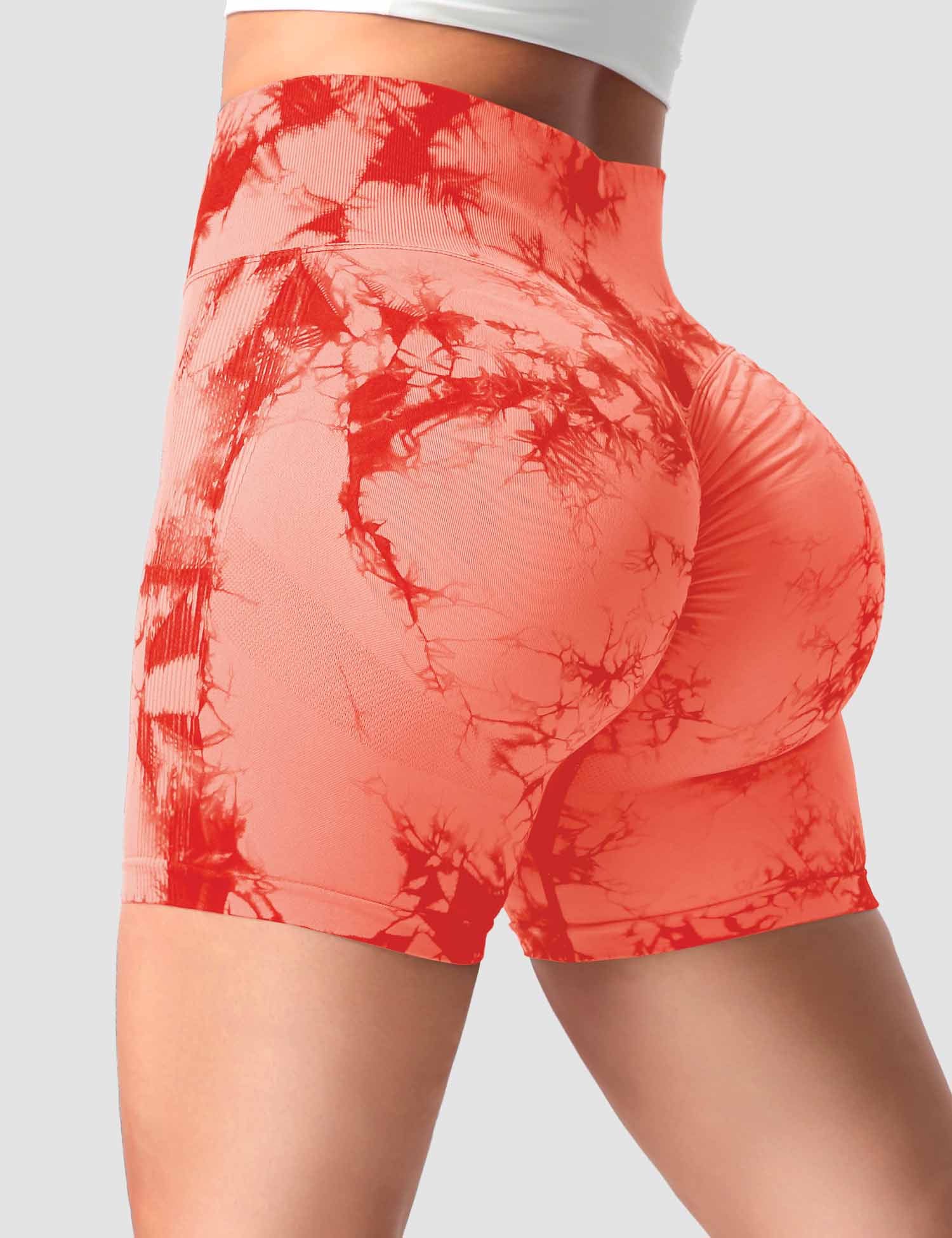 Gymfit Professional Tie Dye-shorts - Gymfit