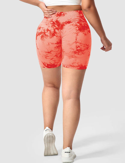 Gymfit Professional Tie Dye-shorts - Gymfit