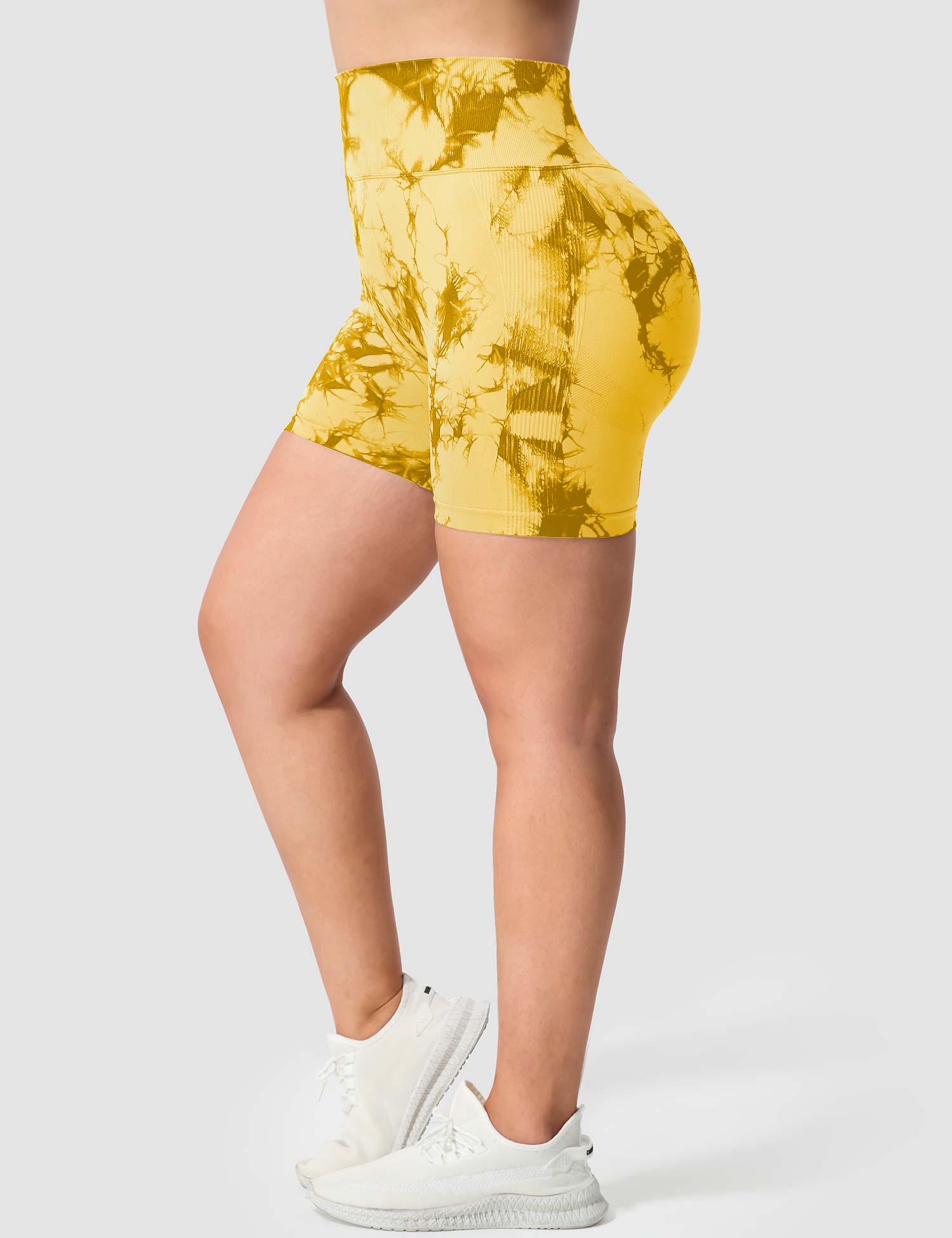 Gymfit Profesjonelle batikkfargede shorts - Gymfit