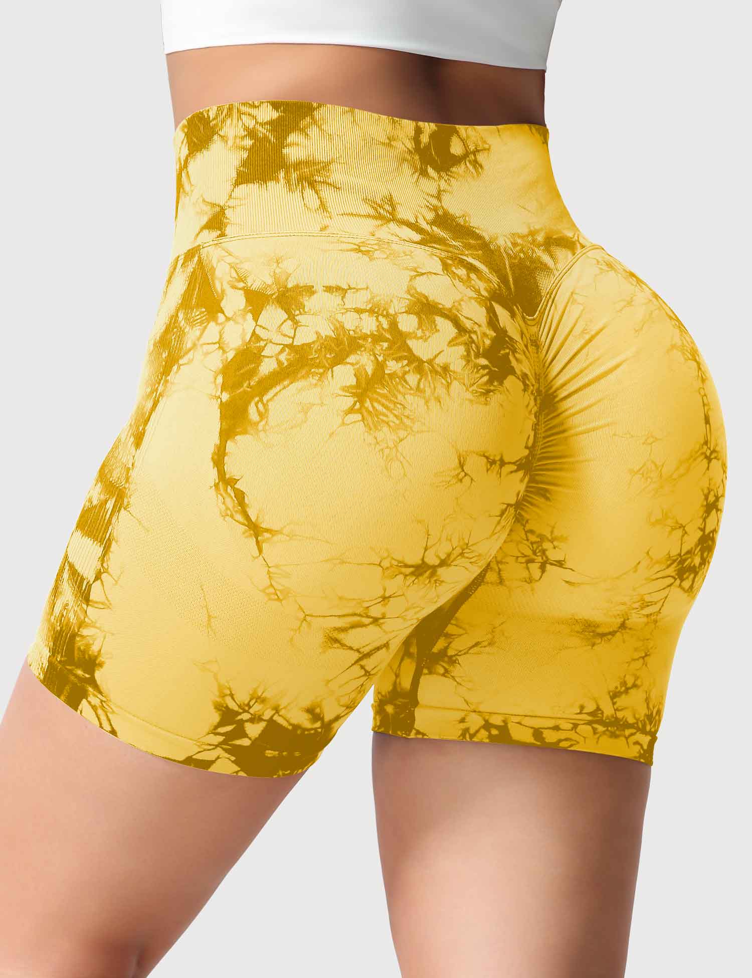 Gymfit Profesjonelle tie dye-shorts - Gymfit