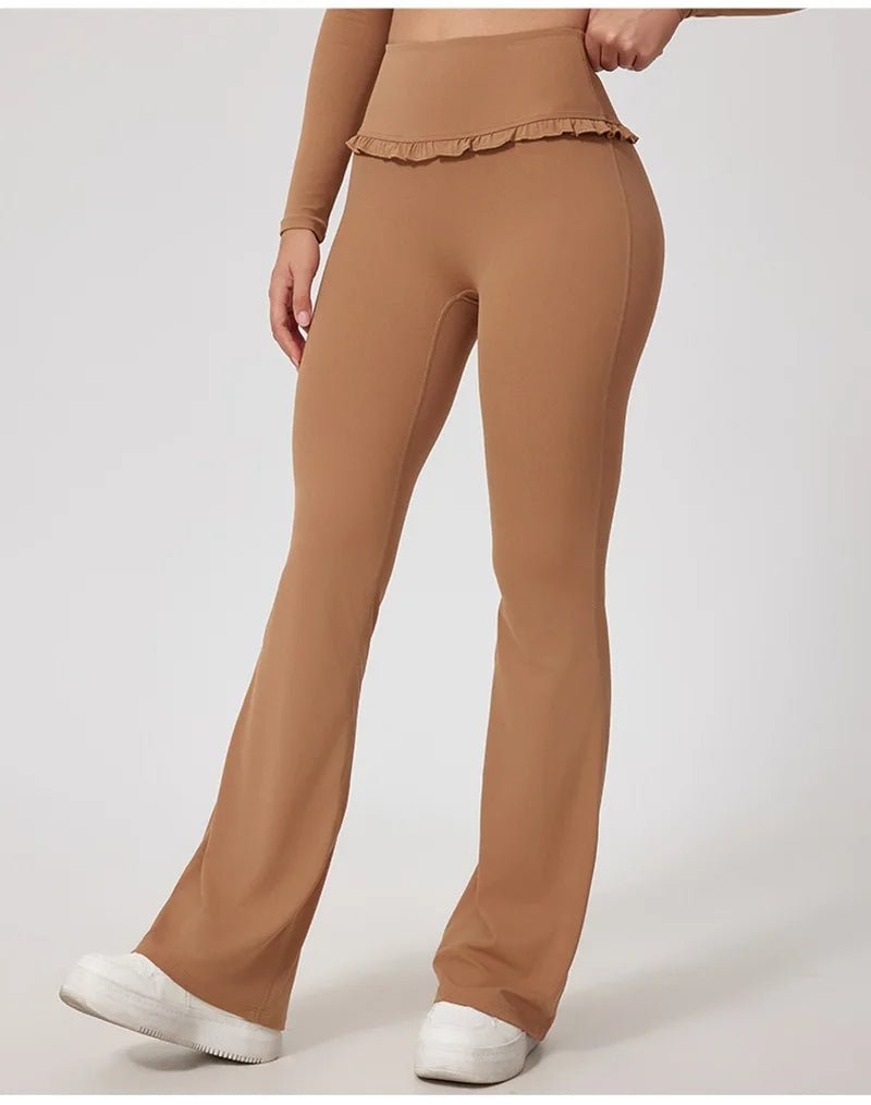 Yoga Fold Flaw-leggings - Gymfit