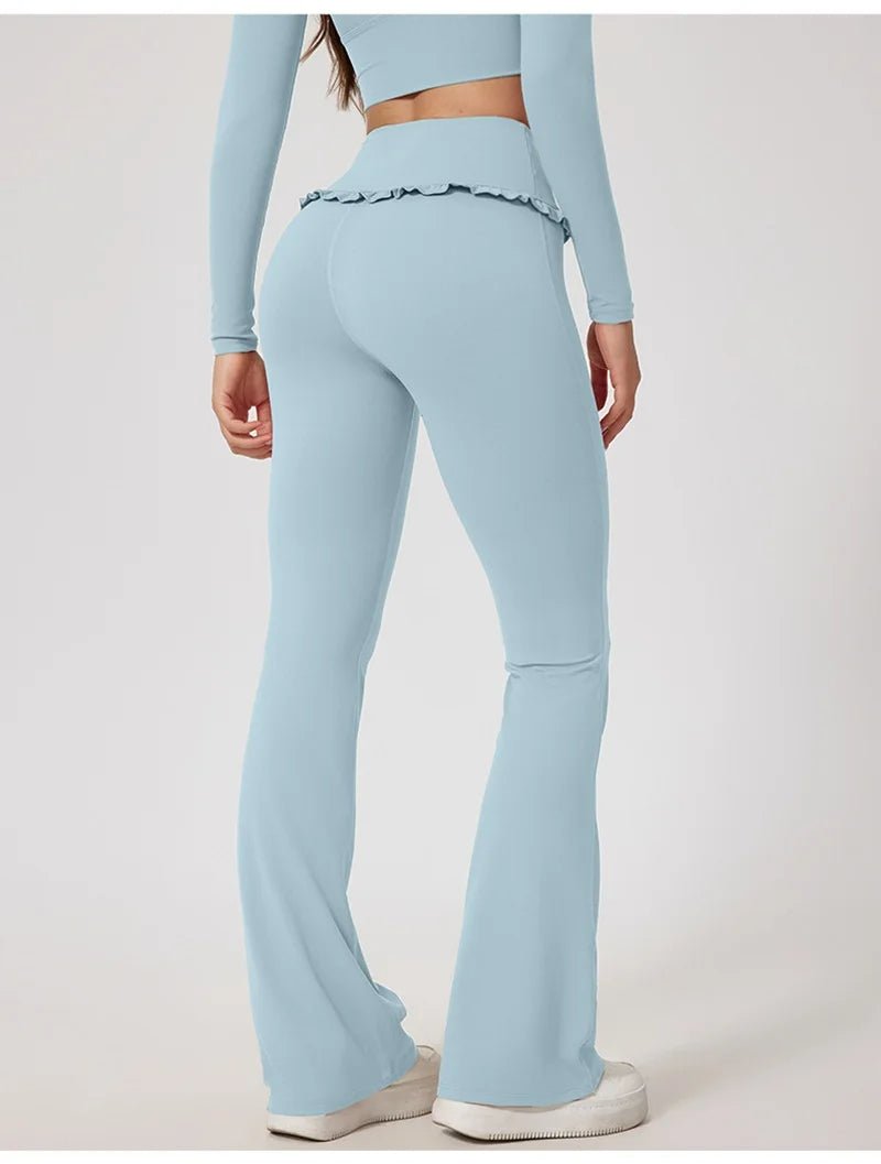 Yoga Fold Flaw-tights - Gymfit
