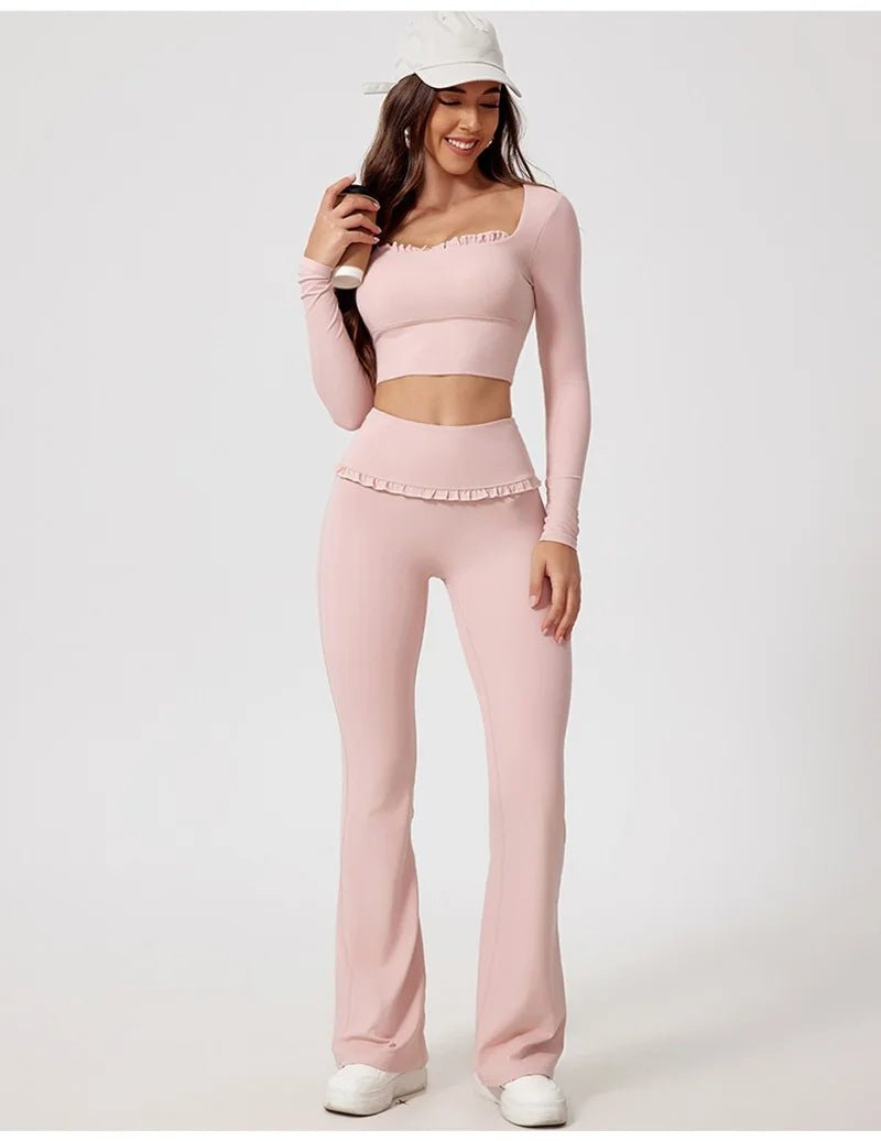 Yoga Fold Flaw tights - Gymfit